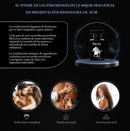 Perfume Atraccion Dominante para Hombre